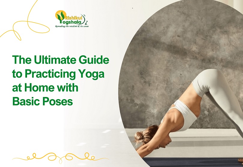 Basic Yoga Poses for Beginners at Home