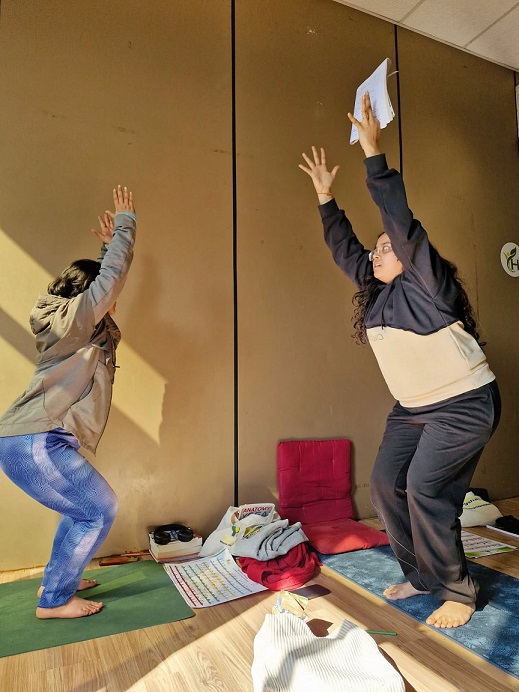 Chair Pose (Utkatasana)