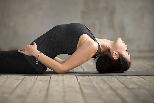 Matsyāsana or Fish Pose Matsyāsana or Fish Pose
