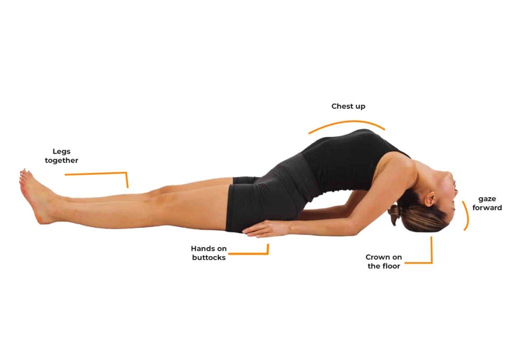 Matsyāsana - Fish Pose Matsyāsana - Fish Pose