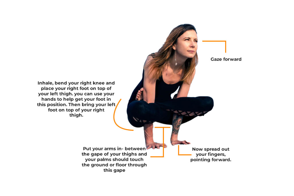 Key Alignment Of Kukkutasana Key Alignment Of Kukkutasana