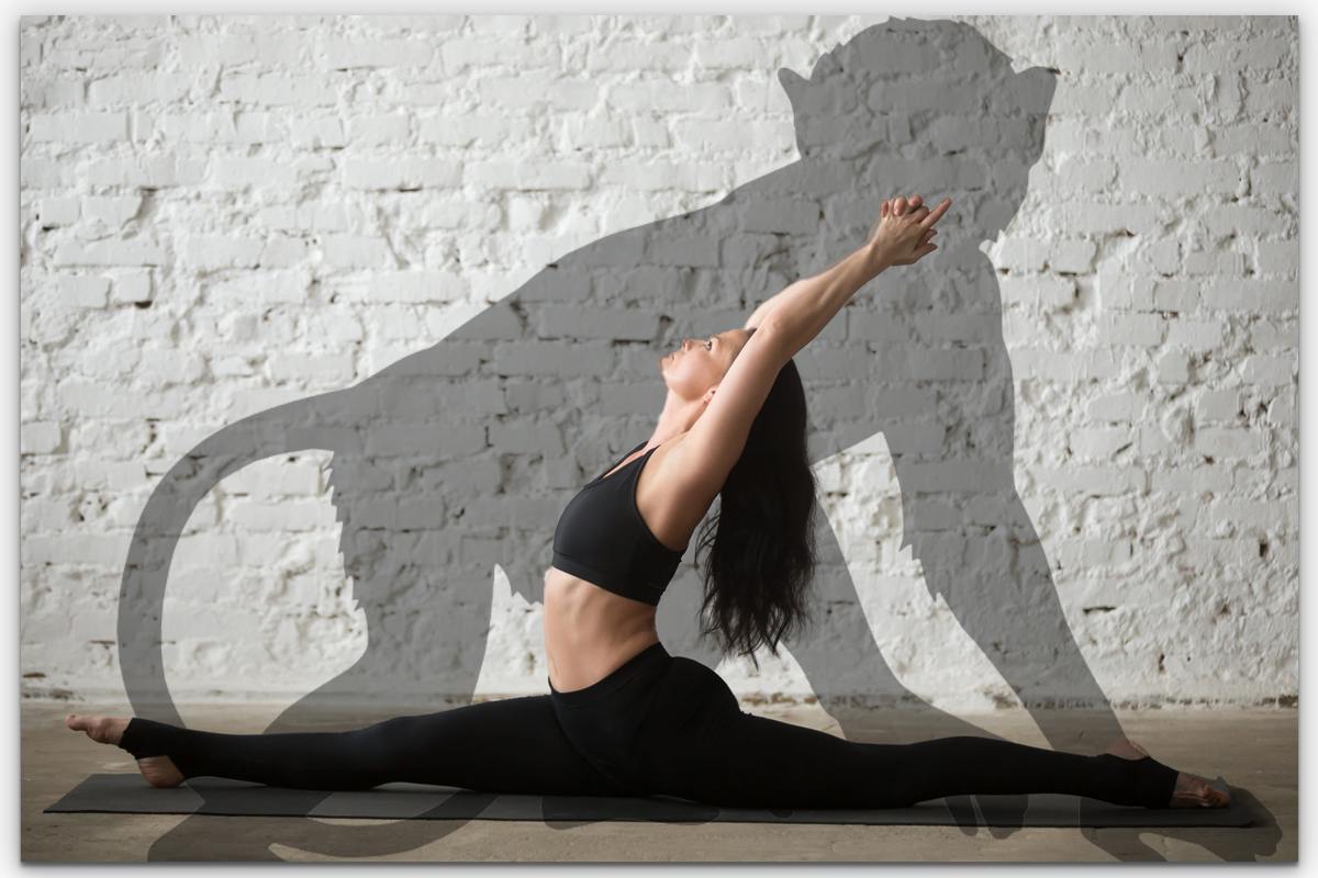 The Physical and Mental Benefits of Hanuman Pose