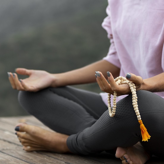 Student Practicing Meditation Benefits of Meditation