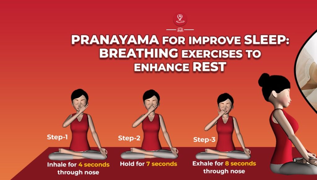 Steps Guide of Pranayama Techniques to Improve Sleep