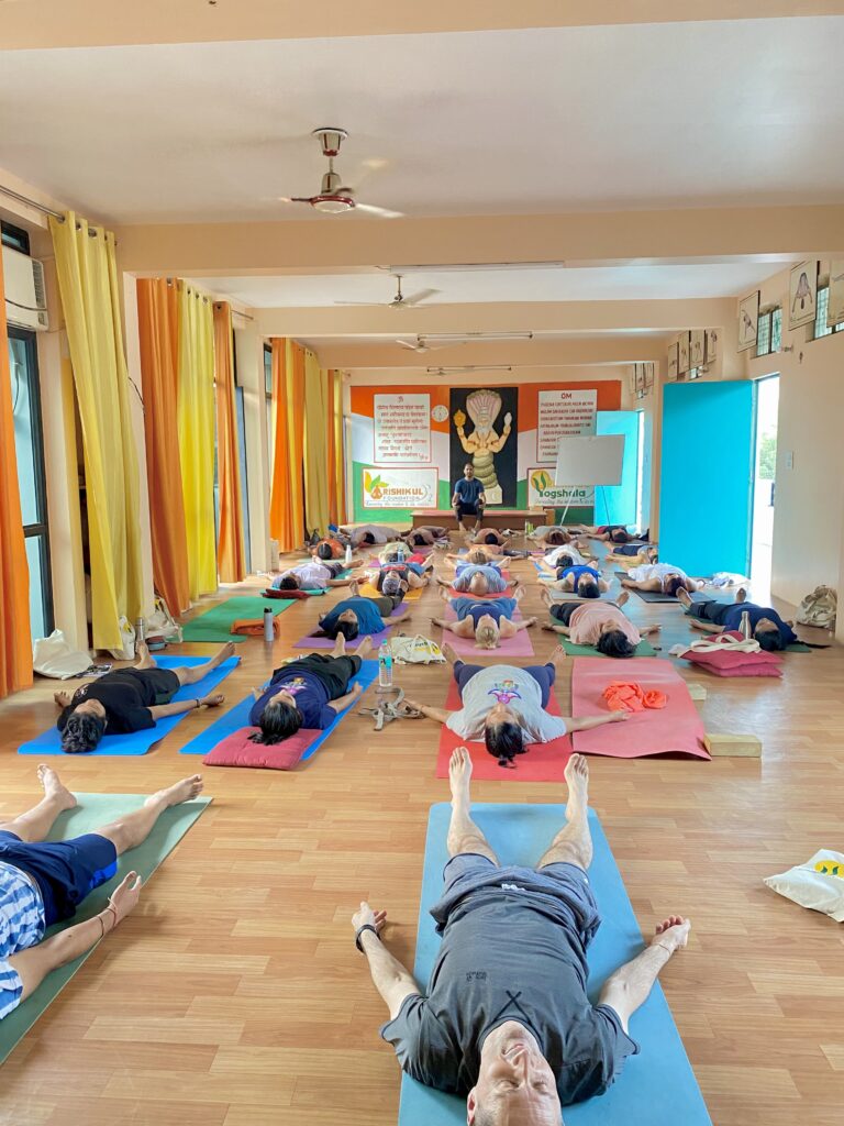 200 Hour Yoga Teacher Training Session at Rishikul Yogshala Rishikesh 200 Hour Yoga Teacher Training Session at Rishikul Yogshala Rishikesh
