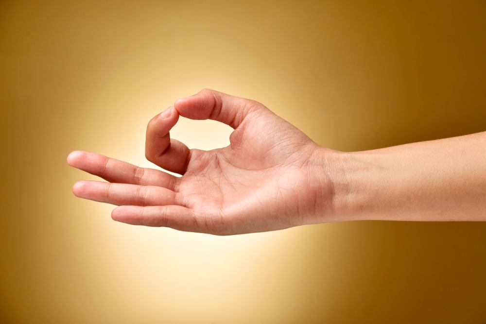 Steps to Practice Gyan Mudra Steps to Practice Gyan Mudra