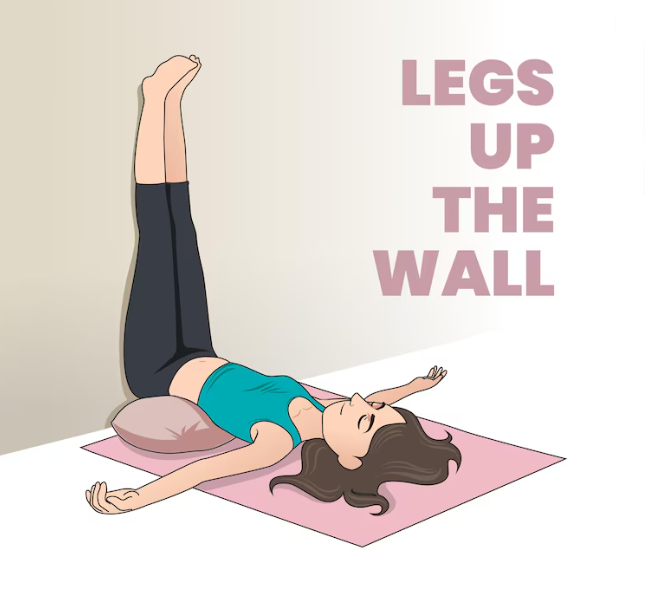 Leg Raise Yoga Pose for Digestion and Bloating Leg Raise Yoga Pose for Digestion and Bloating