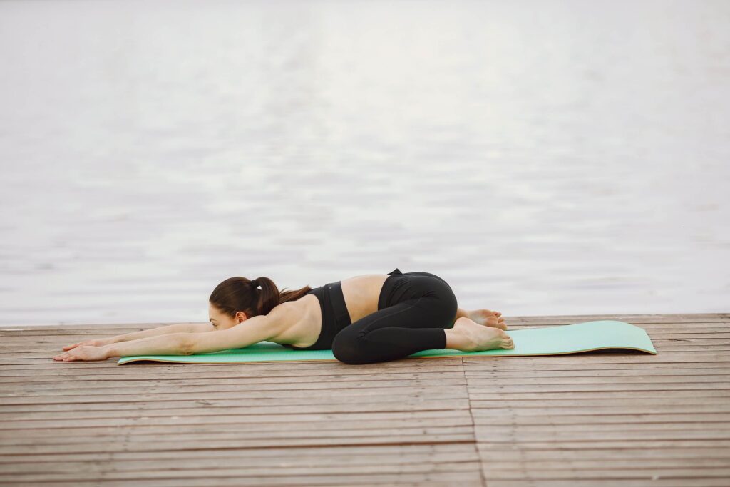 Mandukasana (Frog Pose) for Digestion and Bloating Mandukasana (Frog Pose) for Digestion and Bloating