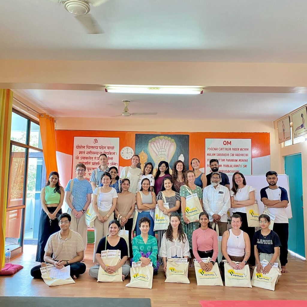 Yoga Instructor Salary 2024 - How Much Does a Yoga Instructor Make? 1 Group After Completing Yoga Teacher Training From Rishikul Yogshala Rishikesh