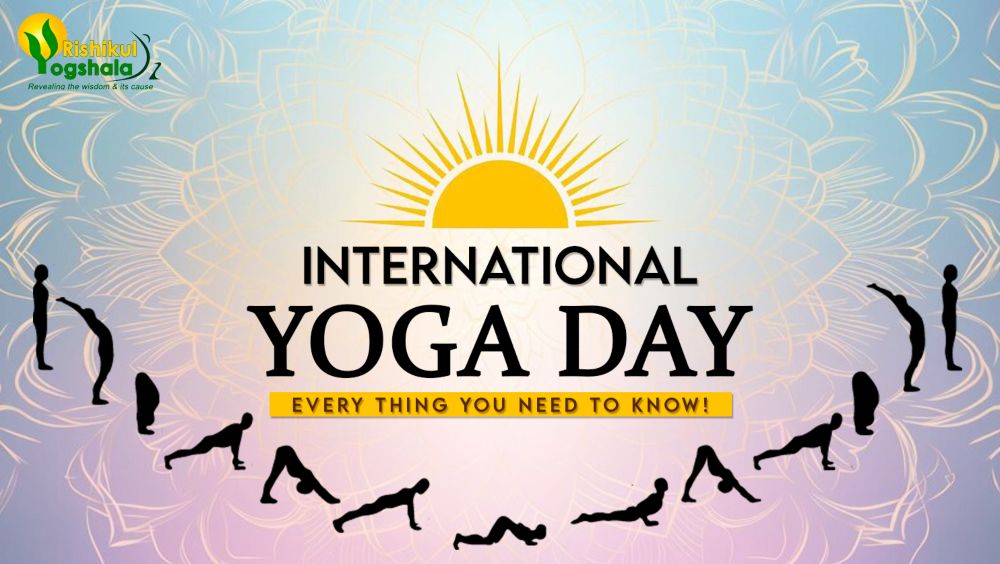 International Yoga Day- Everything You Need To Know!