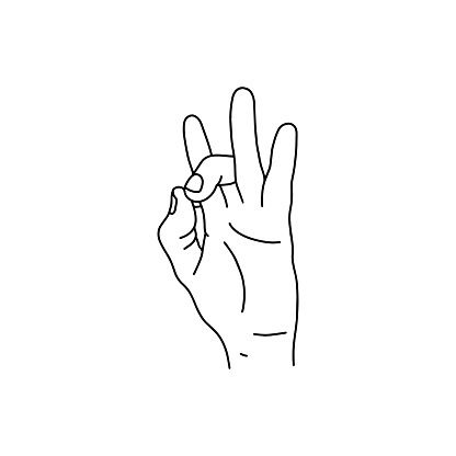 5 Yoga Mudras for Good Sleep and Cure Insomnia 1 Hand gesture showing Shuni Mudra (Mudra of Patience)