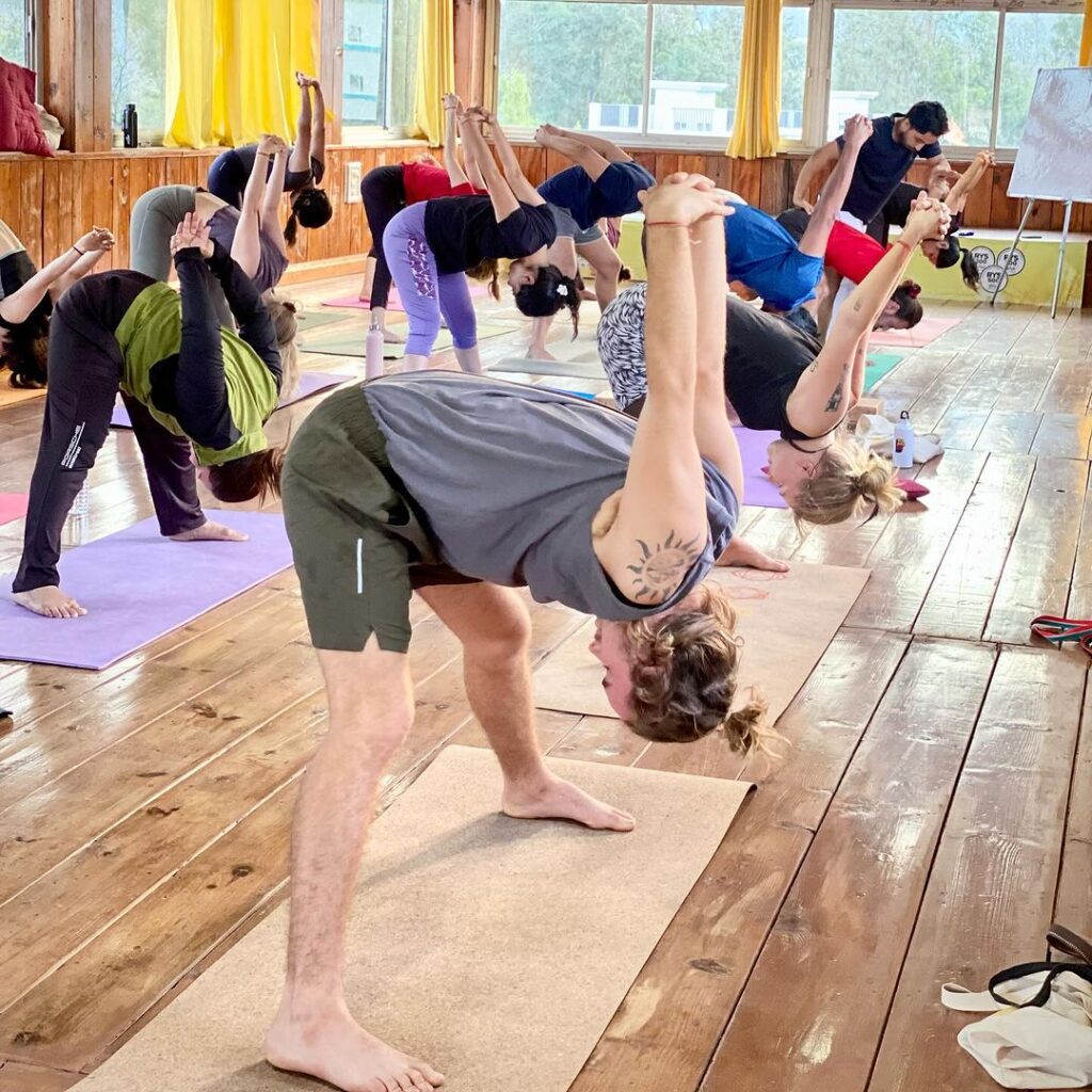 Yoga Instructor Salary 2024 - How Much Does a Yoga Instructor Make? 2 Yoga Lesson by Instructor in Rishikul Yogshala Rishikesh