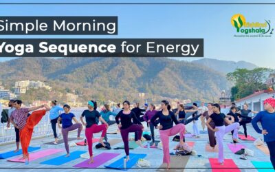 Simple Morning Yoga Sequence for Energy