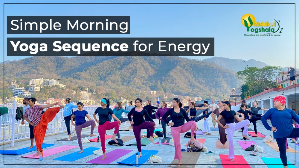 Simple Morning Yoga Sequence for Energy