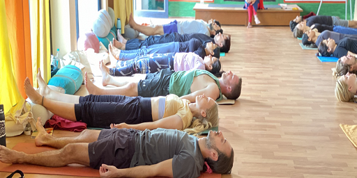 Corpse Pose (Savasana) Corpse Pose (Savasana)