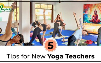 Five Tips For New Yoga Teachers