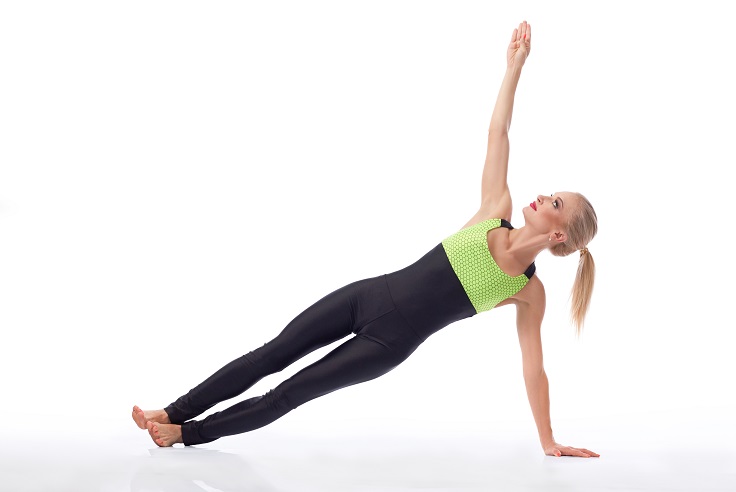 Vasisthasana (Side Plank Pose) Vasisthasana (Side Plank Pose)