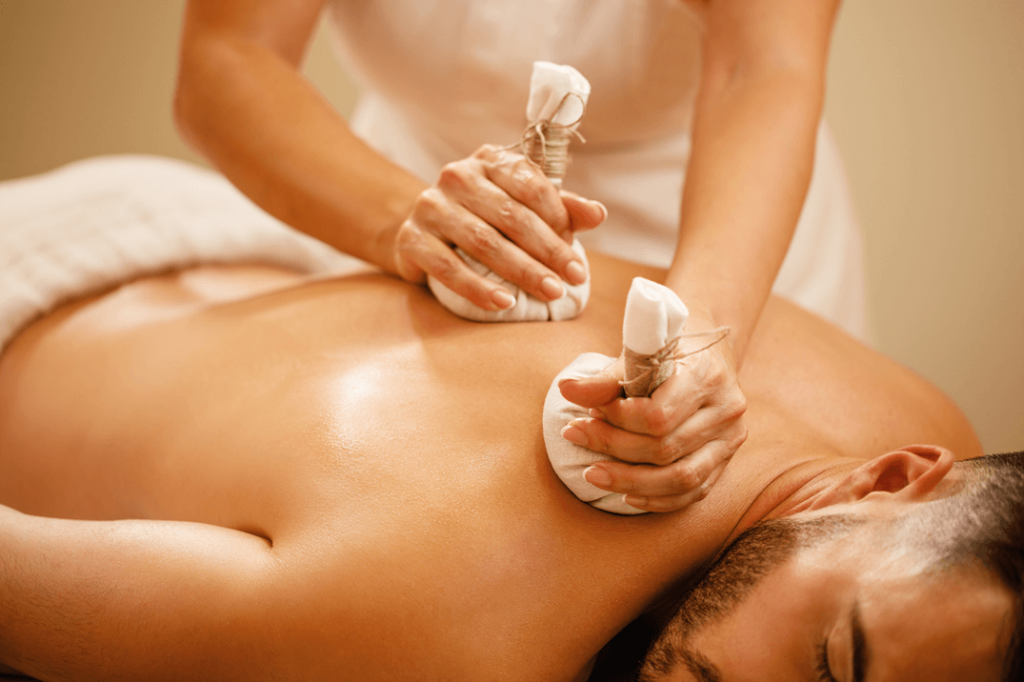 Ayurvedic Massage at Rishikul Yogshala Rishikesh Ayurvedic Massage at Rishikul Yogshala Rishikesh