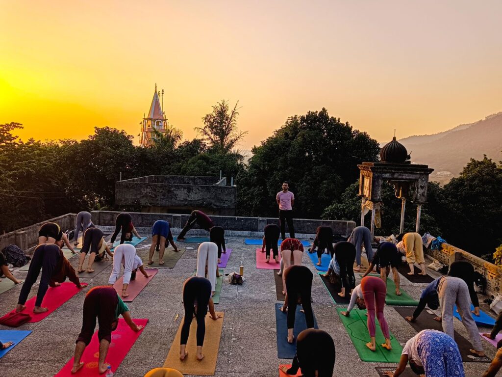 Yoga Teacher Training Session at Rishikul Yogshala Rishikesh Yoga Teacher Training Session at Rishikul Yogshala Rishikesh