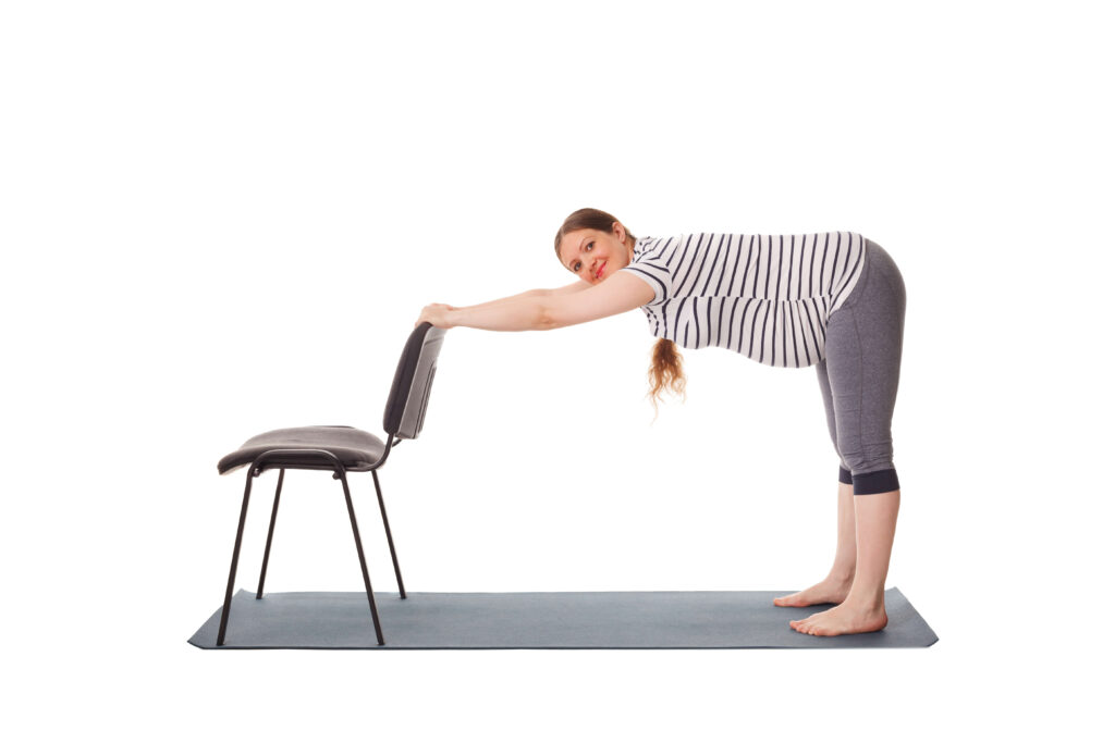 Uttanasana (Seated Forward Bend)