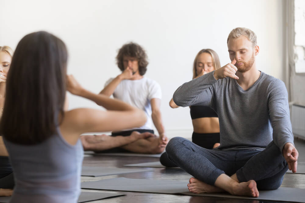 Nadi Shodhana Pranayama to Balance Breath and Energy Nadi Shodhana Pranayama to Balance Breath and Energy