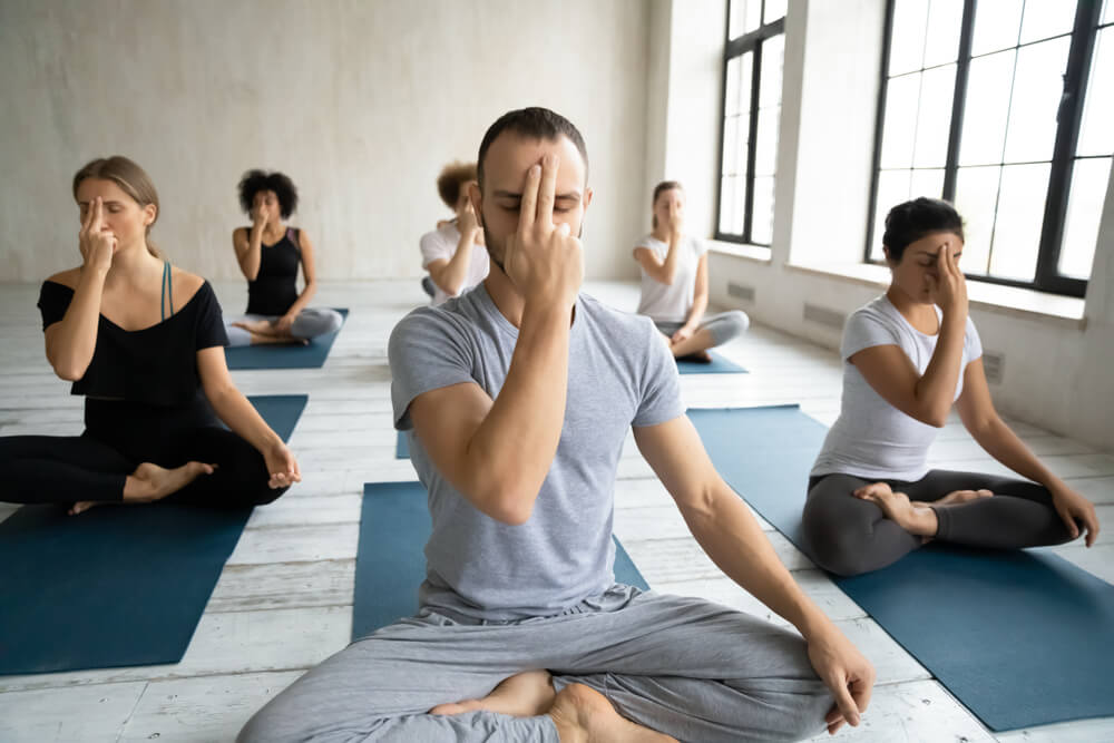 Nadi Shodhana Pranayama to Clean the Mind and Body Nadi Shodhana Pranayama to Clean the Mind and Body