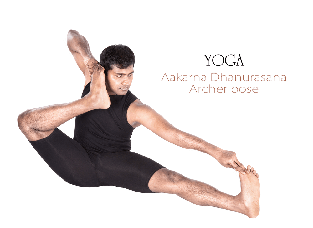 Akarna Dhanurasana (Archer’s Pose) Akarna Dhanurasana (Archer’s Pose)