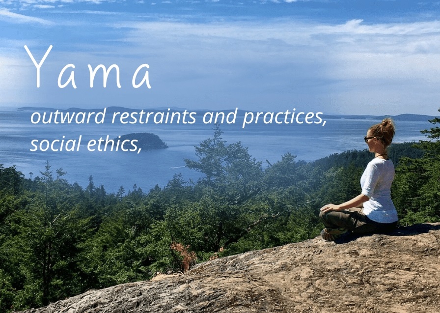 Practice Yamas in Life and Yoga Practice Yamas in Life and Yoga