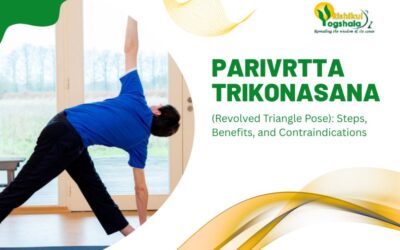Parivrtta Trikonasana (Revolved Triangle Pose): Steps, Benefits, and Contraindications