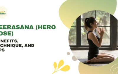 Veerasana (Hero Pose): Benefits, Technique, and Tips
