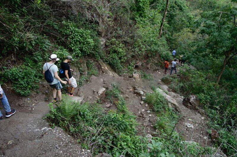 Trek to Neer Garh Waterfall Trek to Neer Garh Waterfall