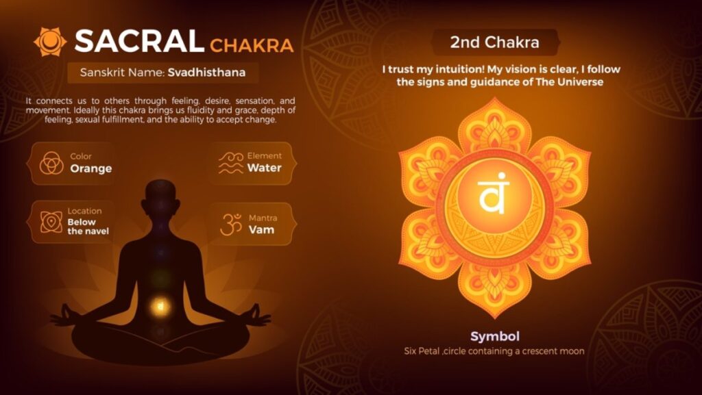 sacral chakra sacral chakra