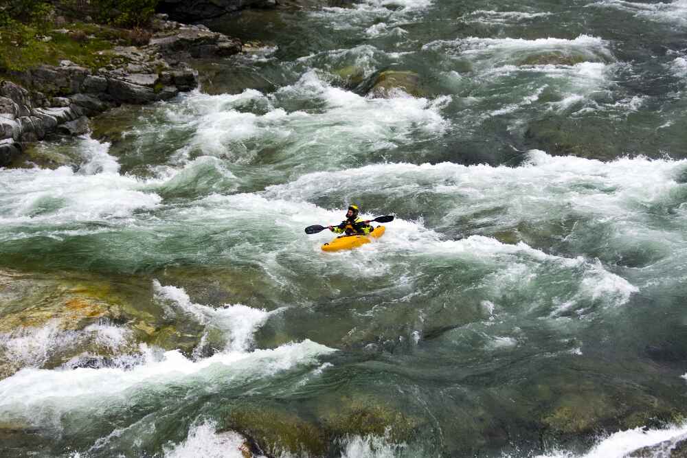White Water Rafting In Rishikesh