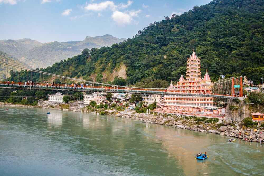 Spiritual and Serene Surroundings of Rishikesh