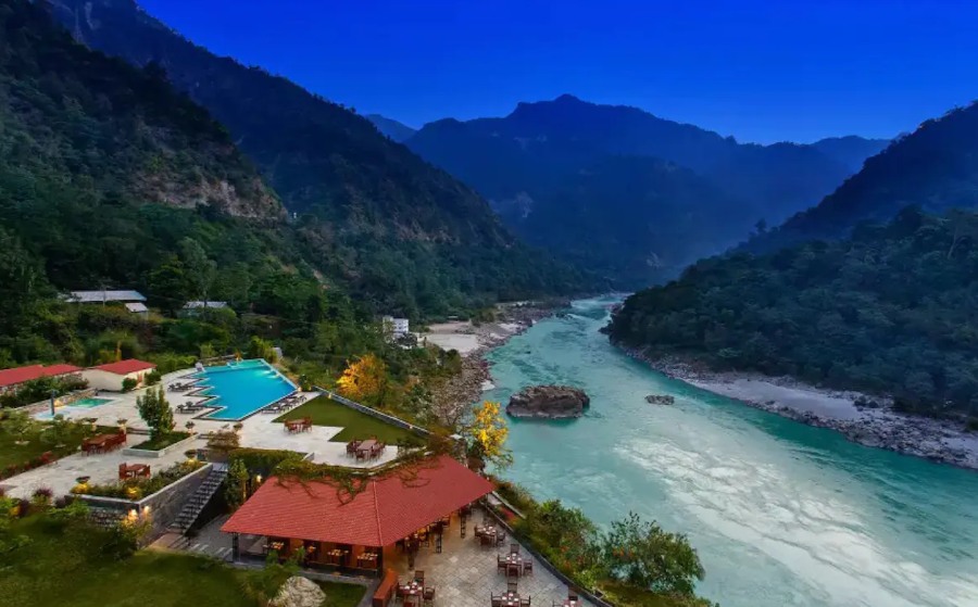 Accommodations in Rishikesh Accommodations in Rishikesh