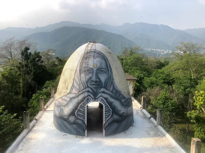 Beatles Ashram in Rishikesh