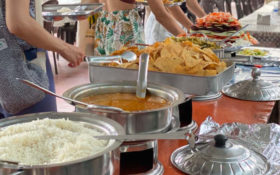 Food During Yoga Teacher Training in Rishikesh at Rishikul Yogshala Rishikesh Food During Yoga Teacher Training in Rishikesh at Rishikul Yogshala Rishikesh