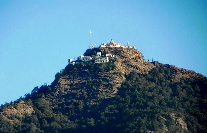 Kunjapuri Temple in Rishikesh Kunjapuri Temple in Rishikesh