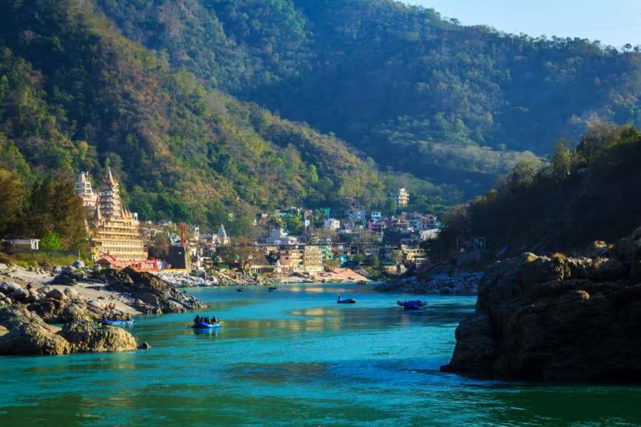 Rishikesh in the Month of June