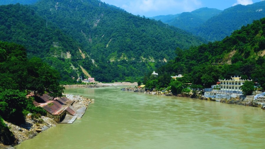 Rishikesh in October and November