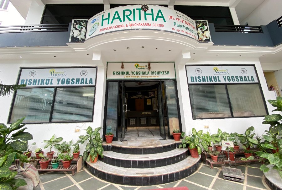 Rishikul Yogshala Rishikesh