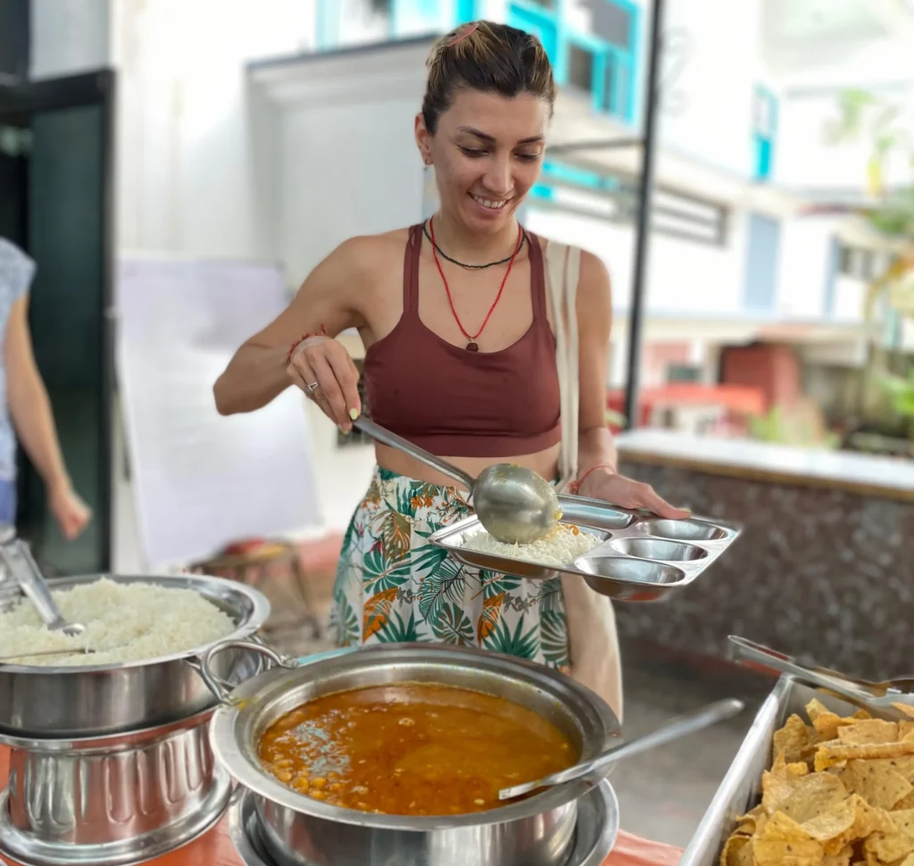 Sattvic Food During Yoga Teacher Training Sattvic Food During Yoga Teacher Training