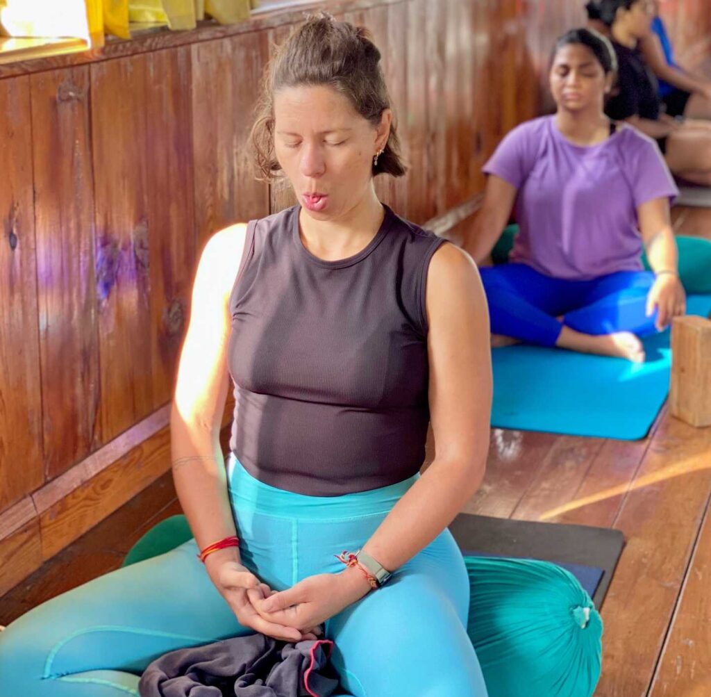 Sheetali Pranayama