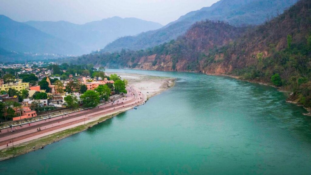 Visit Rishikesh in the Month of August