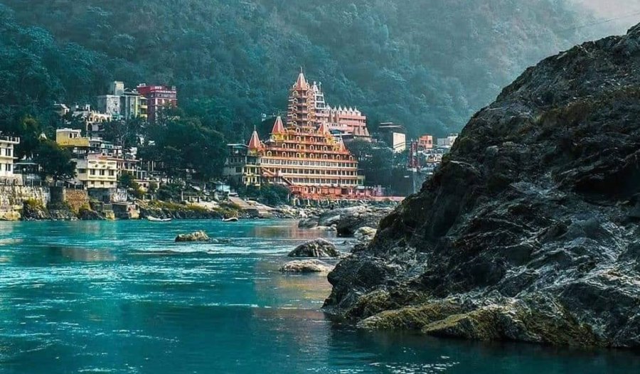 Visit Rishikesh in the Month of May