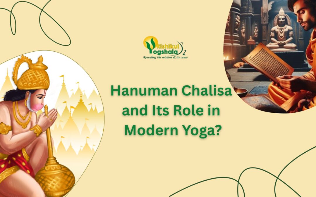 What Is Hanuman Chalisa and Its Role in Modern Yoga?