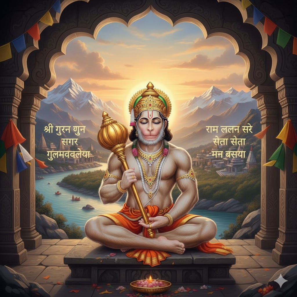 Power of Hanuman Chalisa Power of Hanuman Chalisa