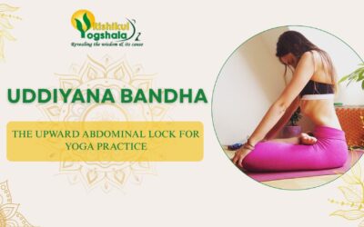 Uddiyana Bandha: The Upward Abdominal Lock for Yoga Practice