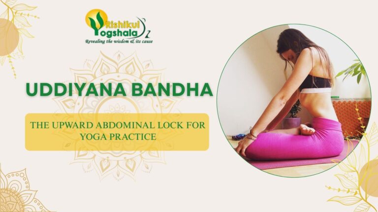 Uddiyana Bandha