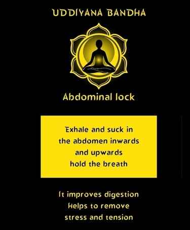 Uddiyana Bandha Benefits